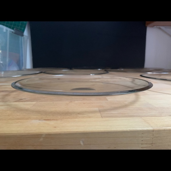 8 Crystal & platinum Barski Ca D’oro dinner plates - Picture 6 of 10